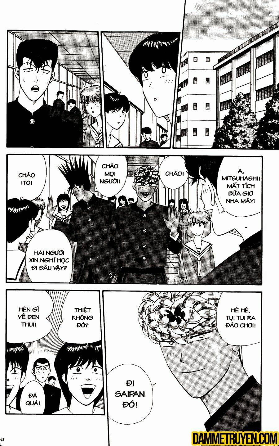 kyou kara ore wa - cặp bài trùng chapter 318 3