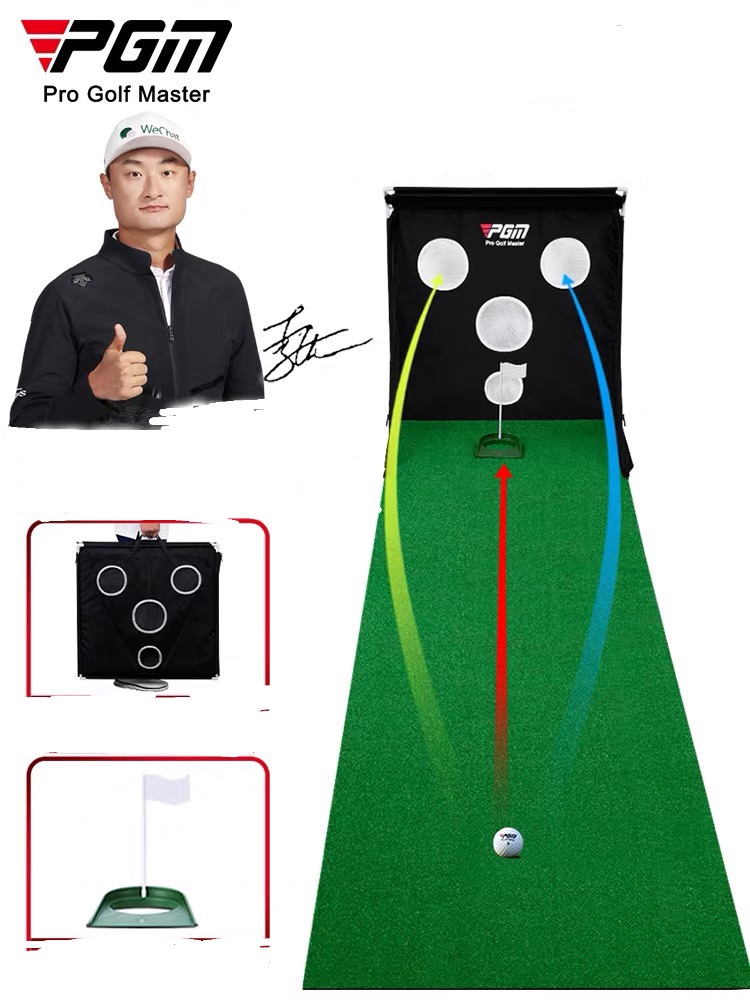 Thảm tập golf Putting kết hợp tập Chipping golf - hàng chính hãng PGM
