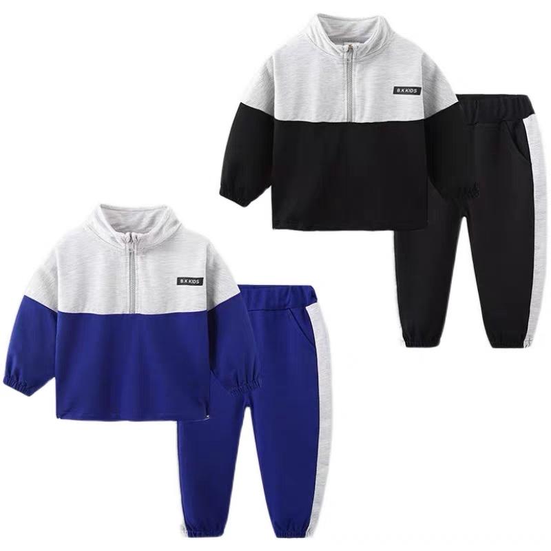 Bộ thu đông dài tay bé trai xịn sò 8-18kg