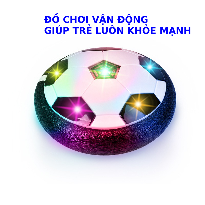 Đồ chơi bóng đá trong nhà có đèn và nhạc dành cho trẻ em