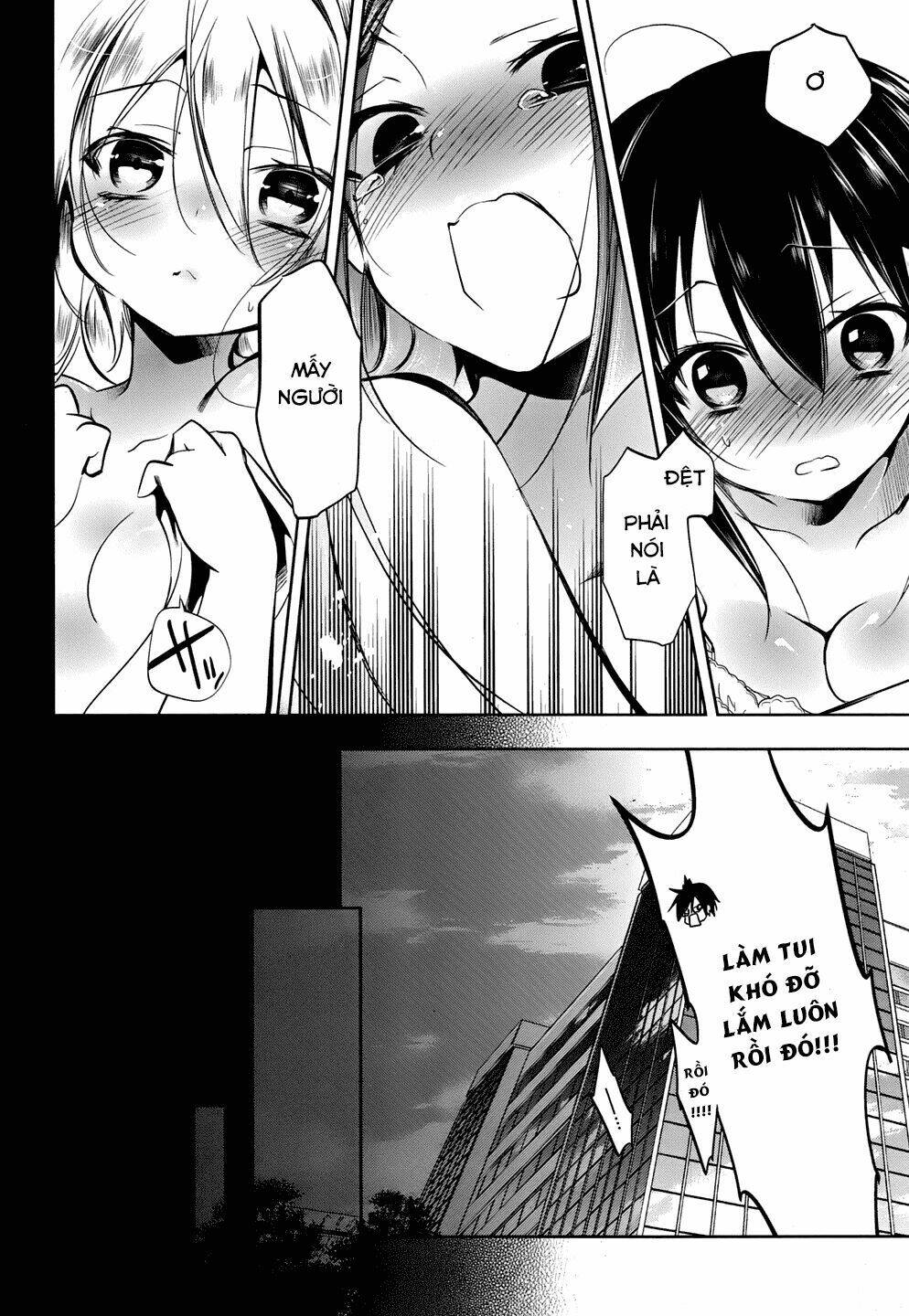 kebukurohatsu zensekai yuki! chapter 14 26