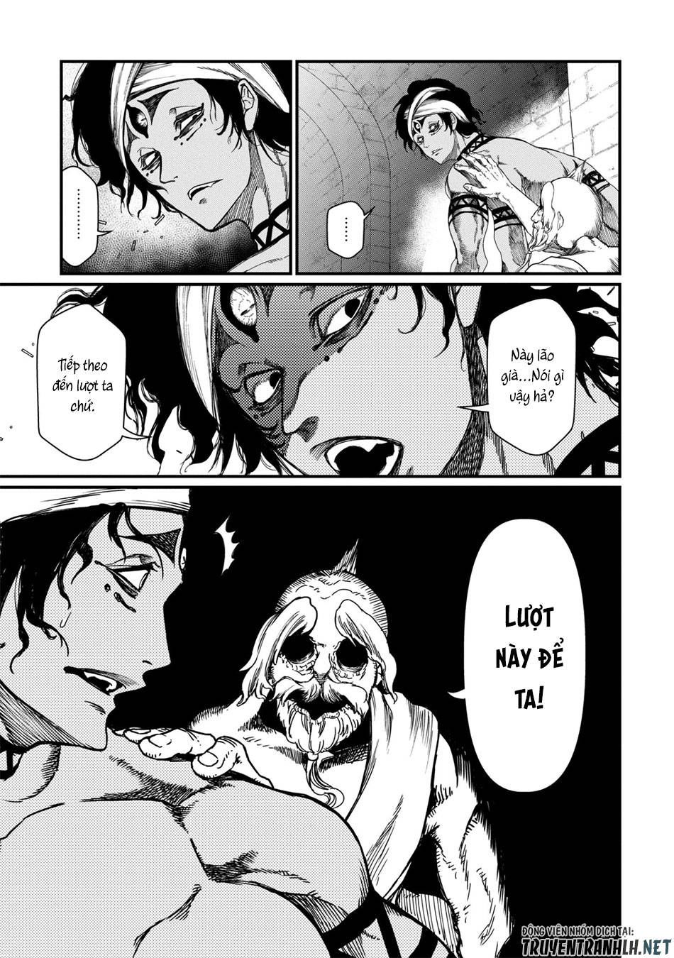 đại chiến nhân thần chapter 8 16