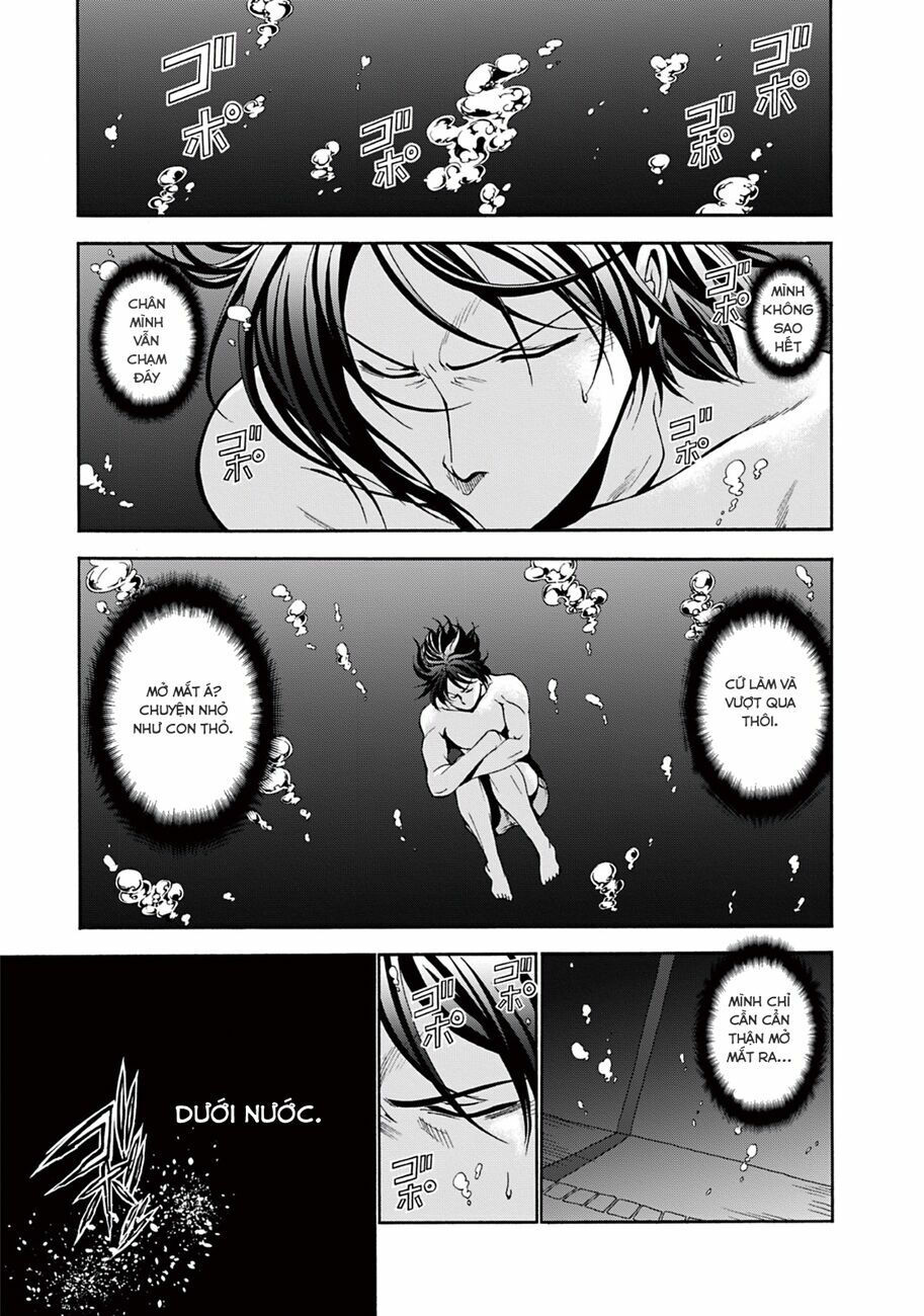 cô gái thích lặn - grand blue chapter 4 18