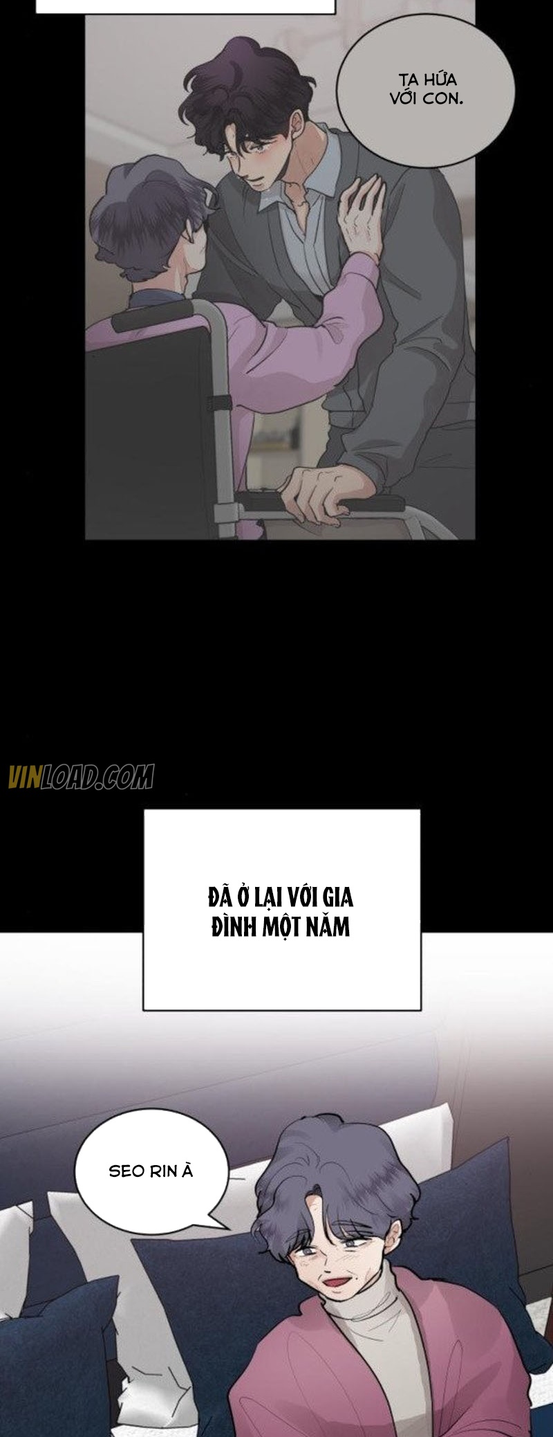 cặp đôi oan gia ngõ hẹp chapter 66 17