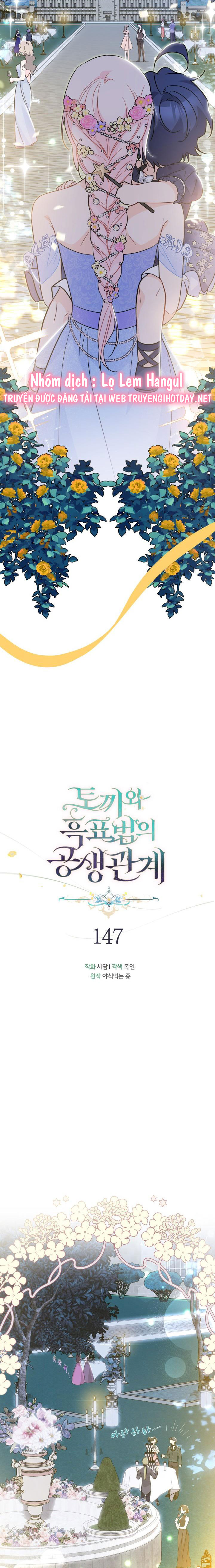 mối liên kết giữa báo đen và bé thỏ chapter 147 7