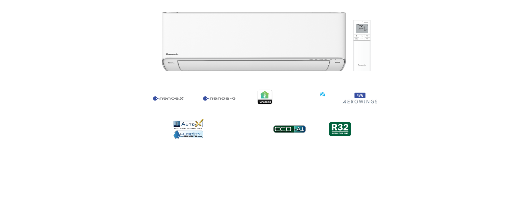 Máy lạnh Inverter + Wifi Panasonic CU/CS-XU9XKH-8 (1.0HP) - Model 2021 - Hàng Chính Hãng - Giao hàng TP.HCM