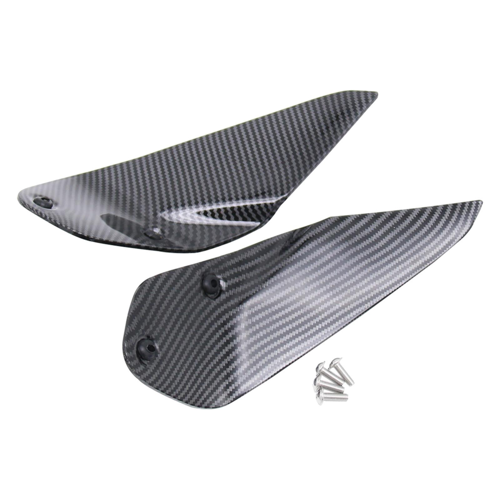 PC Motorcycle Windscreen Extension Spoiler Air Deflector for  R1250GS ADV