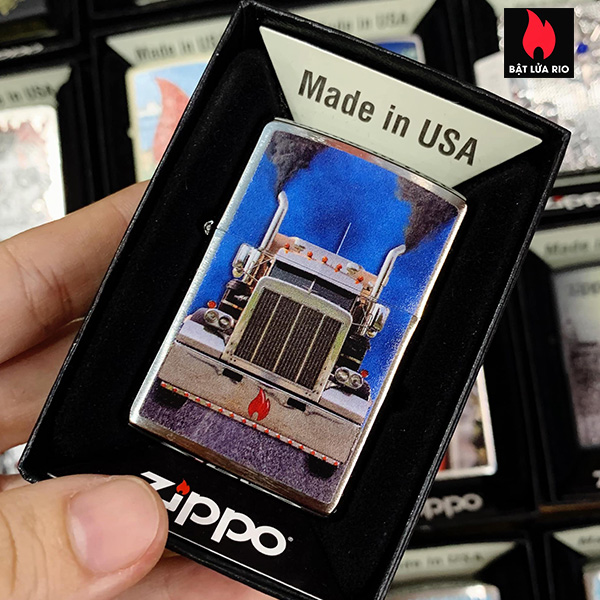 Bật Lửa Zippo 200 Big Rig