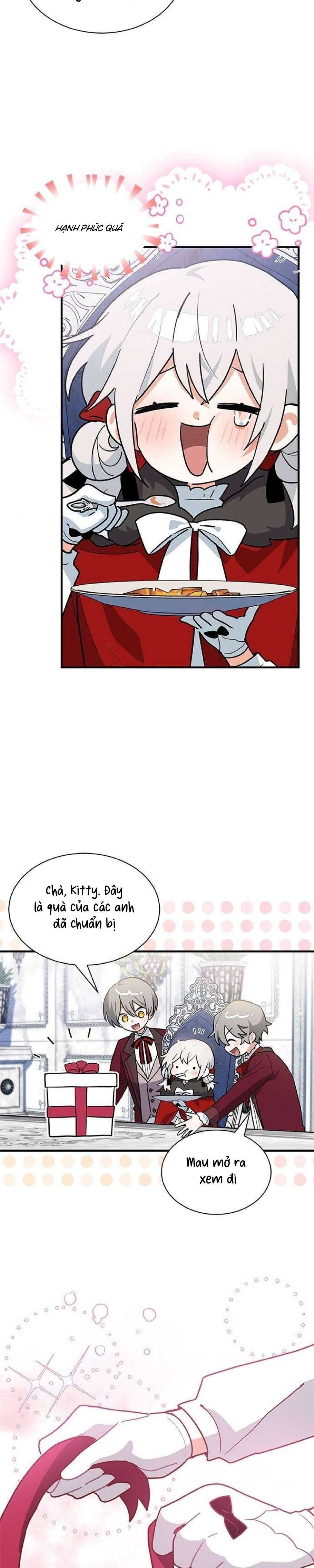 mèo con được gia tộc sói nhận nuôi? chapter 33 21