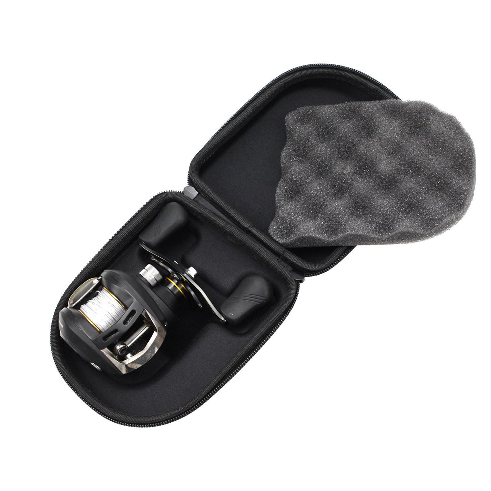 Fishing Reel Bag Case Protective Storage Organizer Protector with Hand Strap
