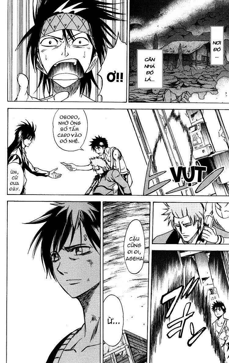 tấm thẻ bí ẩn chapter 25 12