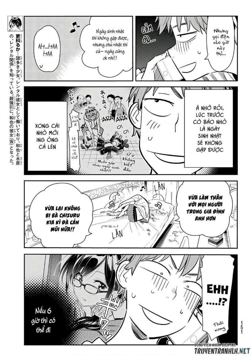 dịch vụ cho thuê bạn gái chapter 83 17