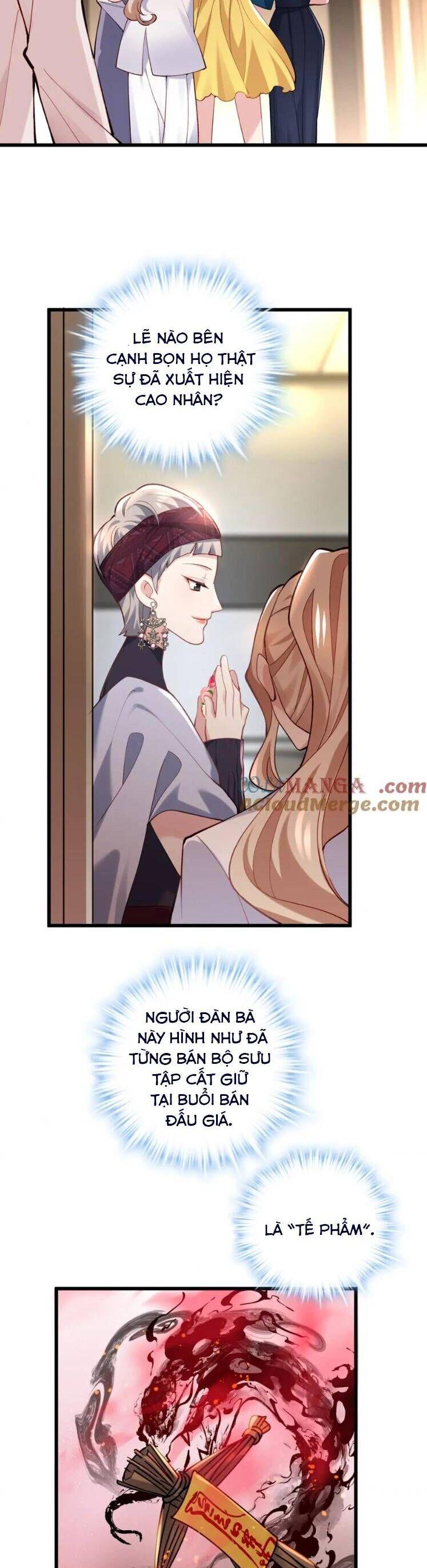 pháo hôi cô ấy khó chịu với cốt truyện từ lâu chapter 53 6