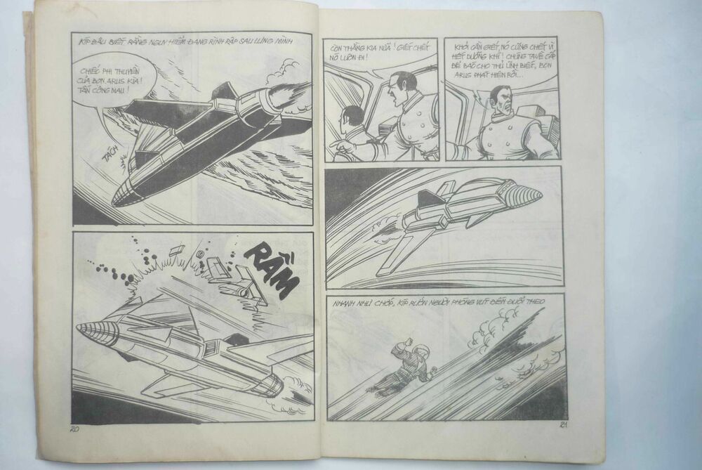 dũng sĩ hesman chapter 138 11