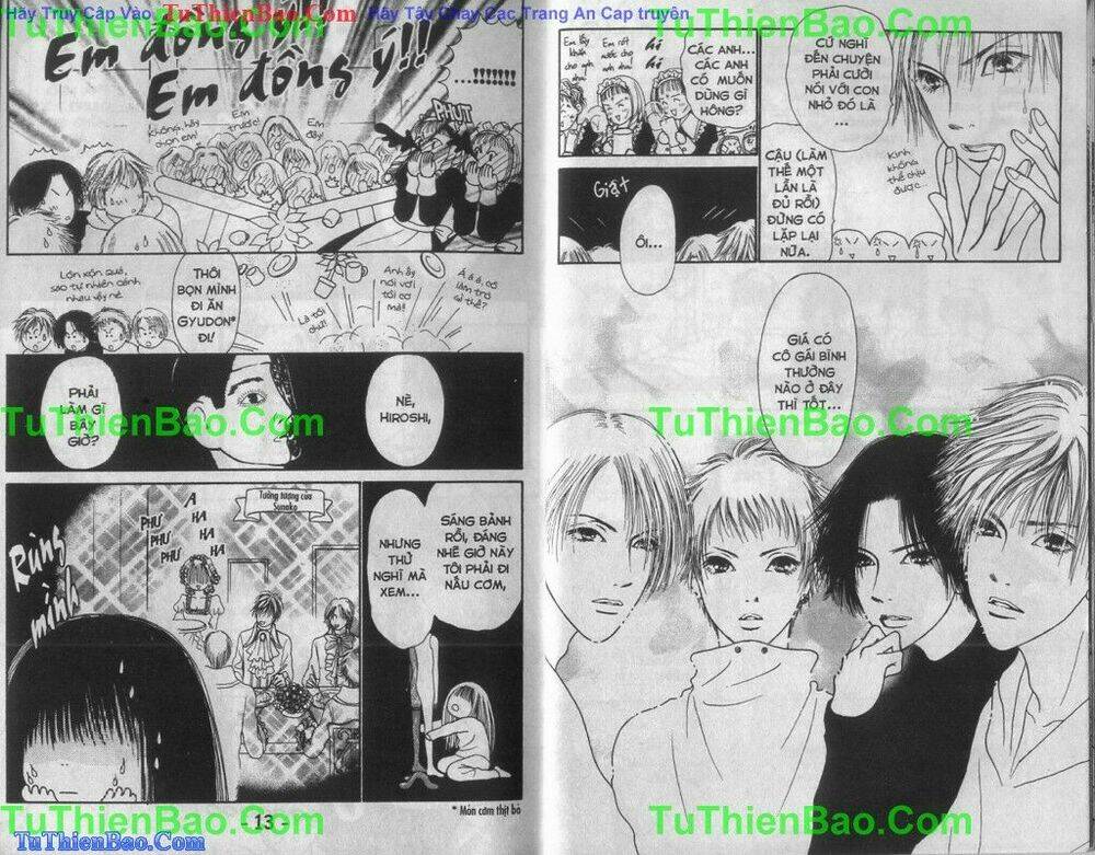 tiểu thư hoàn hảo chapter 1 7