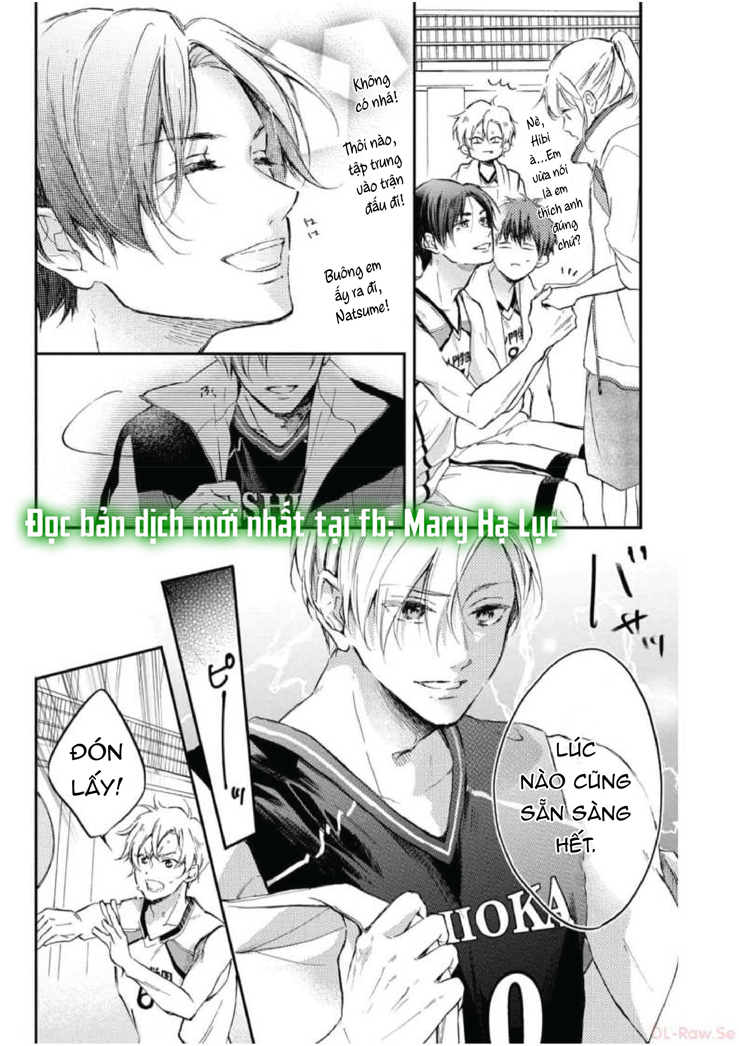 cô gái yêu thích cơ bắp được tiền bối có body hoàn hảo theo đuổi chapter 5.1 22