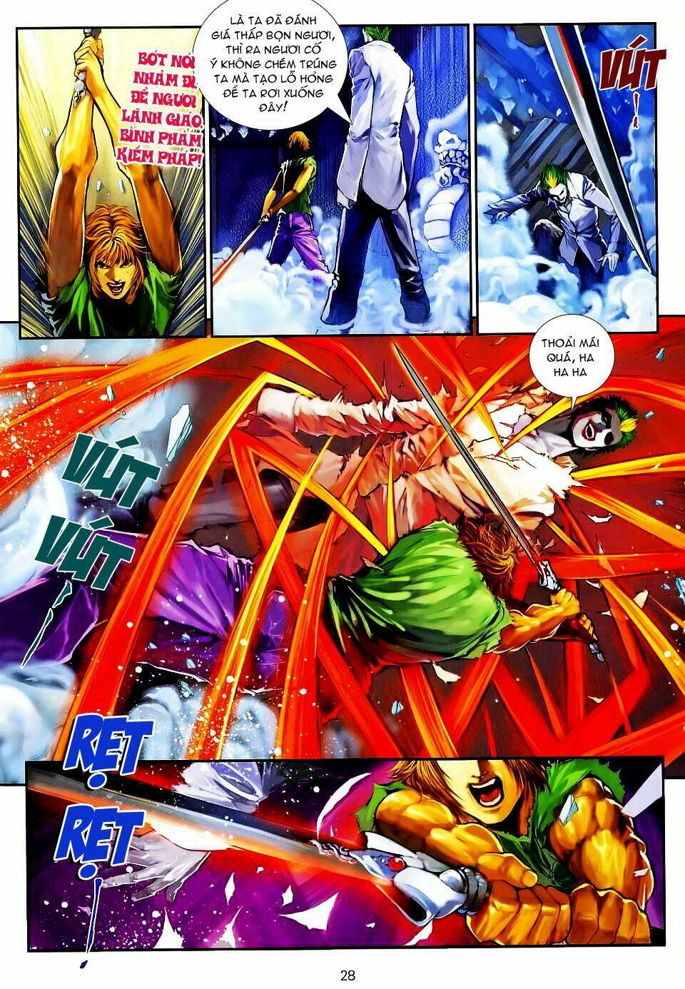 thần chi lĩnh vực chapter 11 29