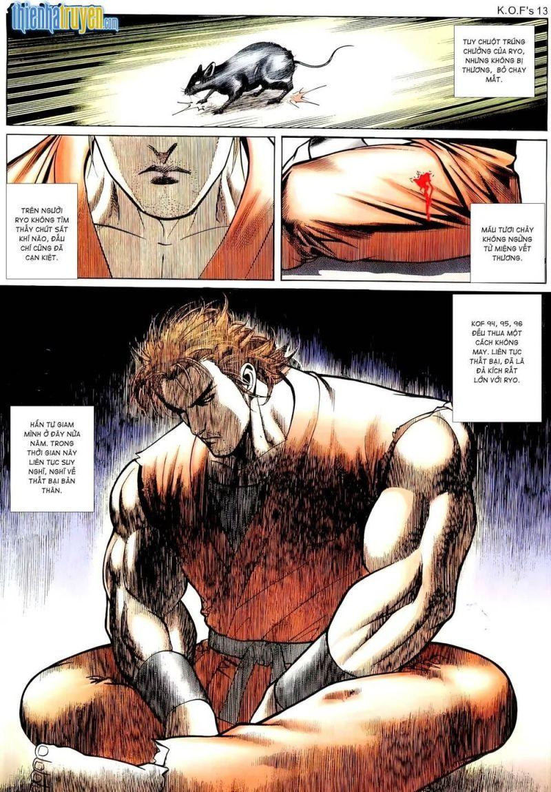 king of fighters toàn tập chapter 59 12