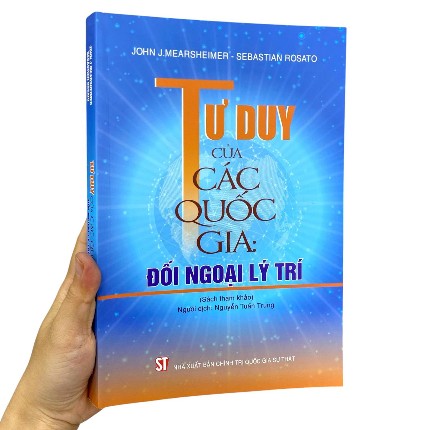 Sách - Tư Duy Của Các Quốc Gia - Đối Ngoại Lý Trí