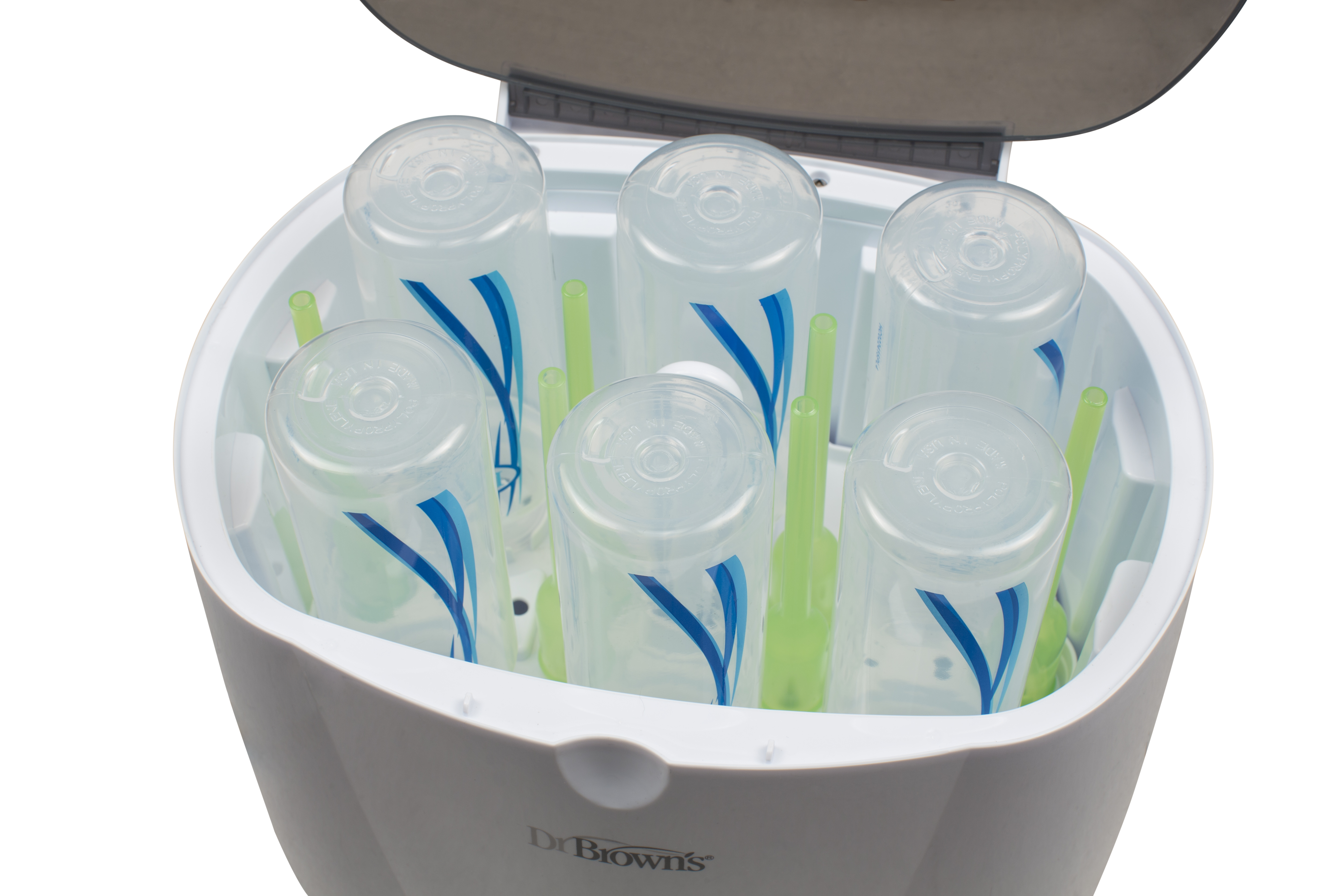 Máy tiệt trùng bình sữa, phụ kiện của bình sữa - Dr.Brown’s