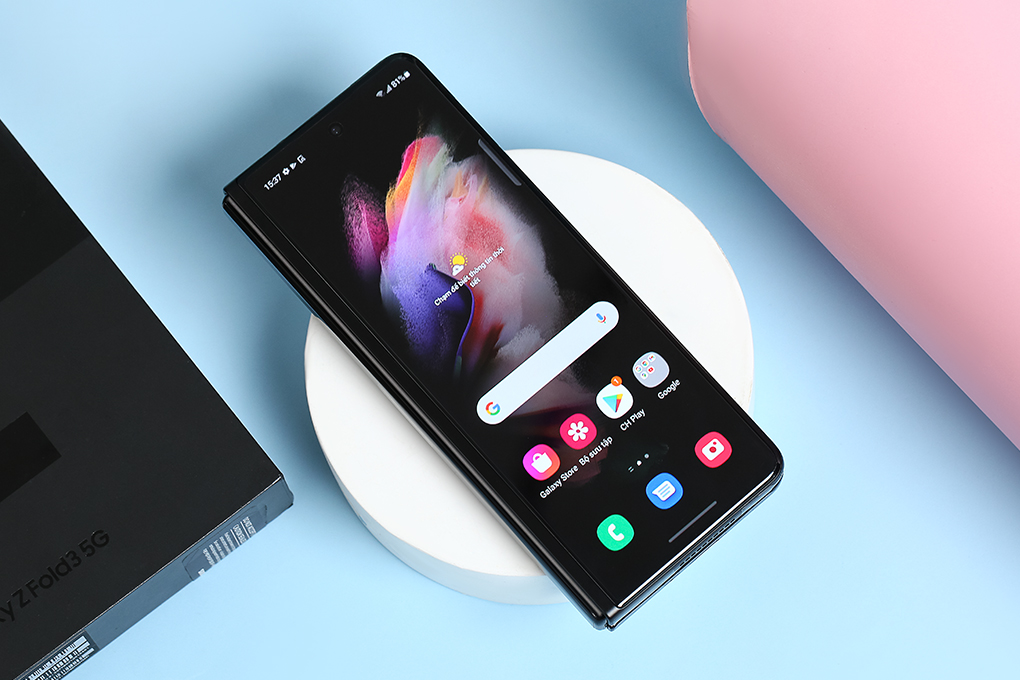 Điện thoại Samsung Galaxy Z Fold3 5G (12GB/256GB) - Hàng chính hãng