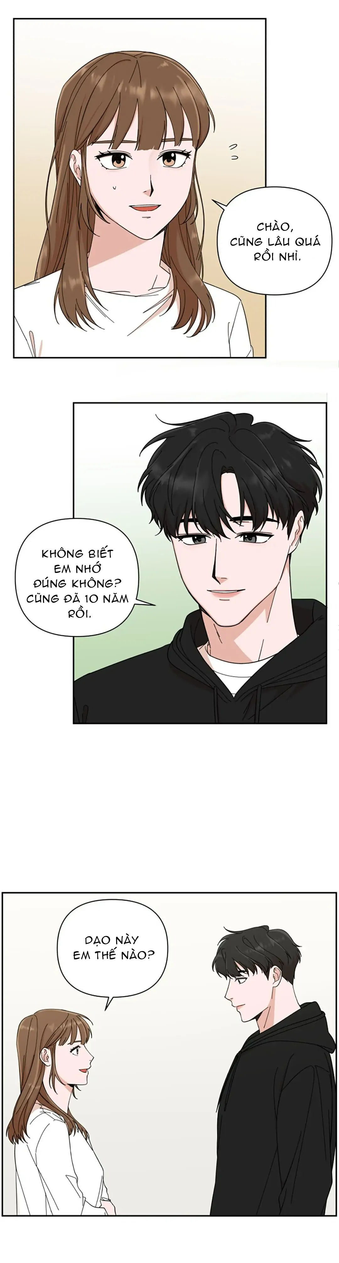 chàng trai ngọt ngào chapter 2.1 6