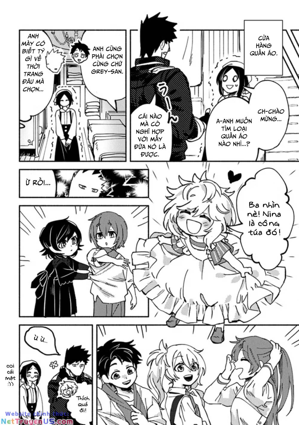 akuninzura shita b-kyuu boukensha - shujinkou to sono osananajimi-tachi no papa ni naru chapter 3.2 14