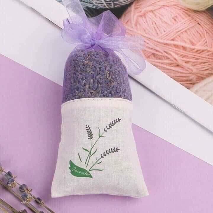 Túi thơm Lavender - nụ -hoa oải hương,tỏa hương thơm , khử mùi ẩm mốc quần áo ,giúp chống muỗi và các loại côn trùng