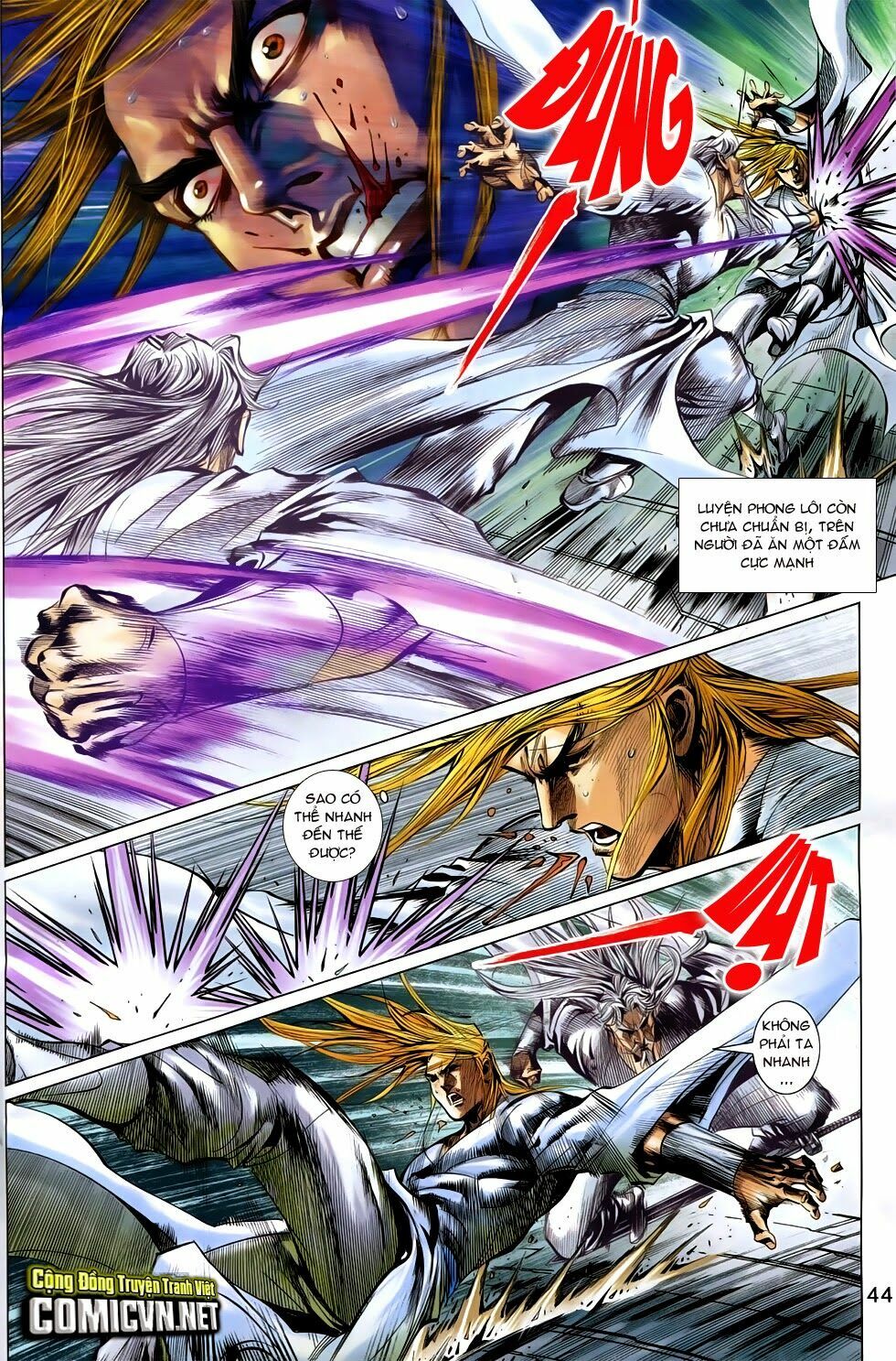 đông phương chân long chapter 41 9