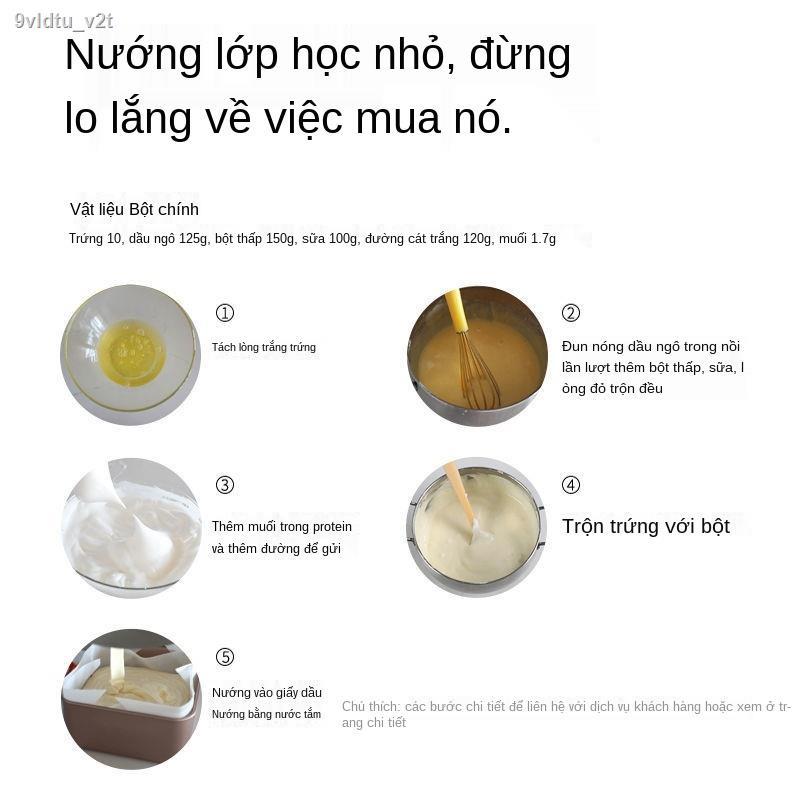 Khuôn Vuông Đúc Sâu Lòng Chống Dính,Khuôn Nướng Bánh Hình Vuông Màu Vàng Cao Cấp