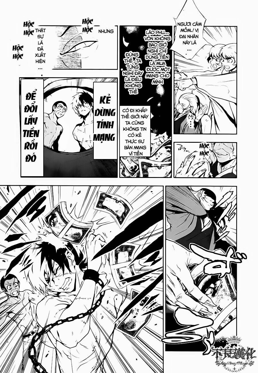 thời niên thiếu bác sĩ quái dị chapter 3 4