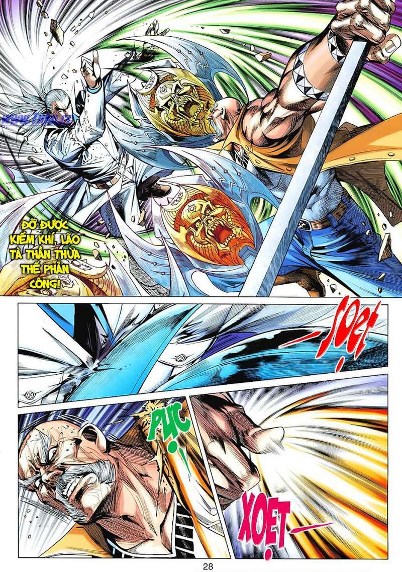 hoả vân tà thần ii chapter 95 27