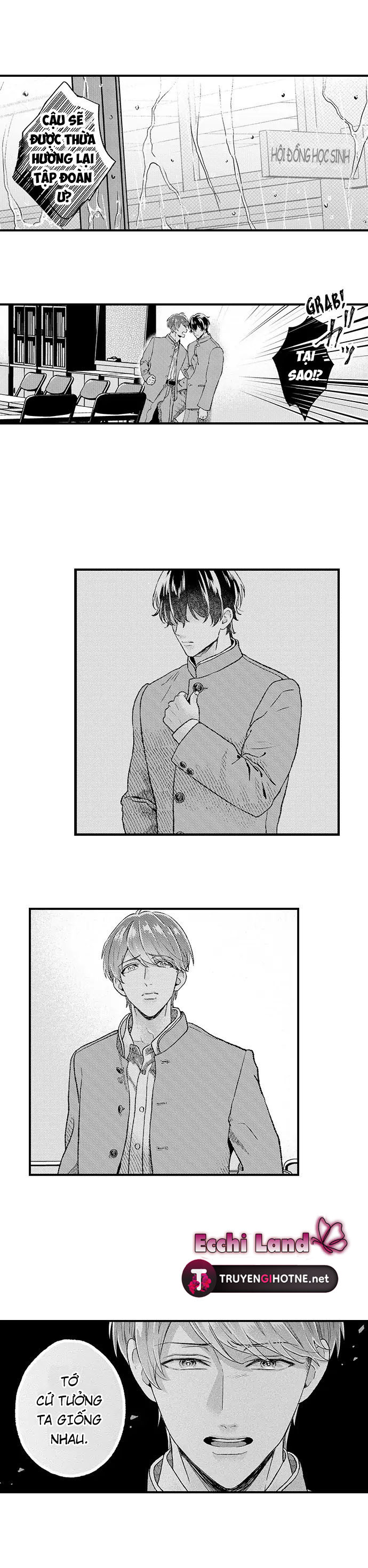 dâng hiến trinh tiết cho chàng yakuza chapter 61.1 5