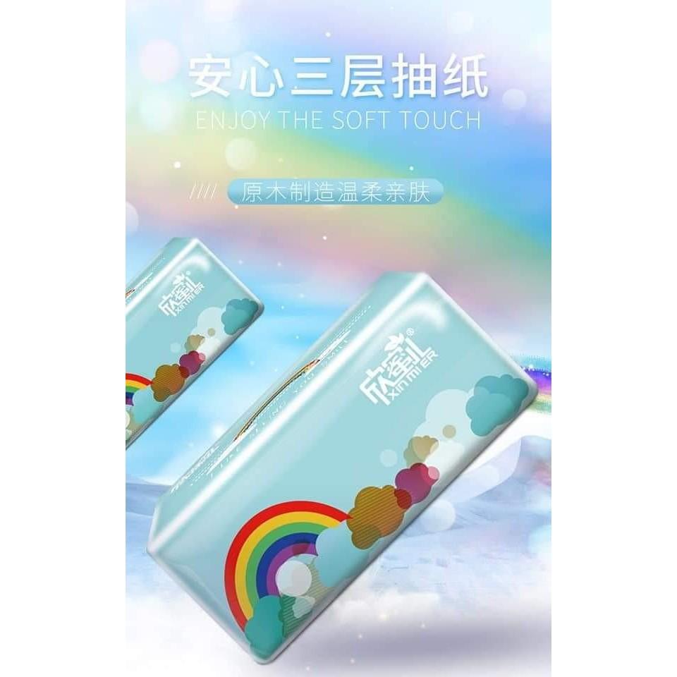 GÓI GIẤY ĂN CẦU VỒNG XIN MIER SIÊU DAI