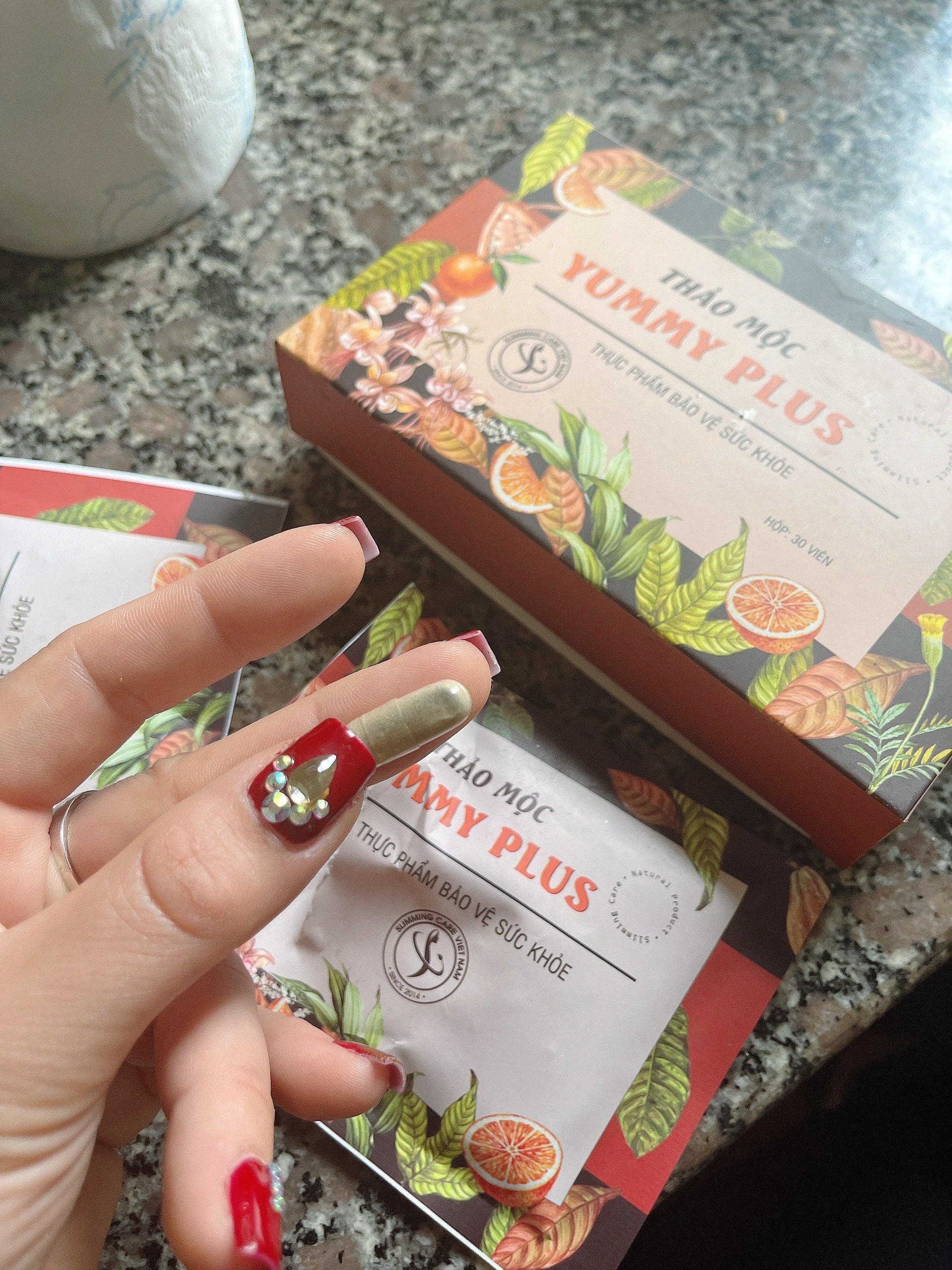Combo MUA 4 TẶNG 1 Thảo Mộc Hỗ Trợ Tăng Cân Yummy Plus