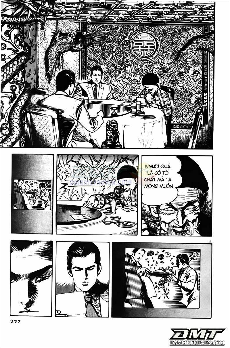 nước mắt tử thần - crying free man chapter 10 20