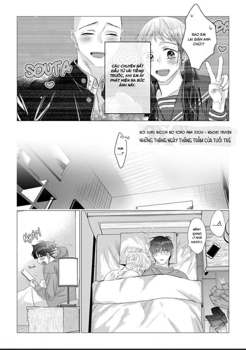 cúc xinh khao khát được chạm vào chapter 14 2