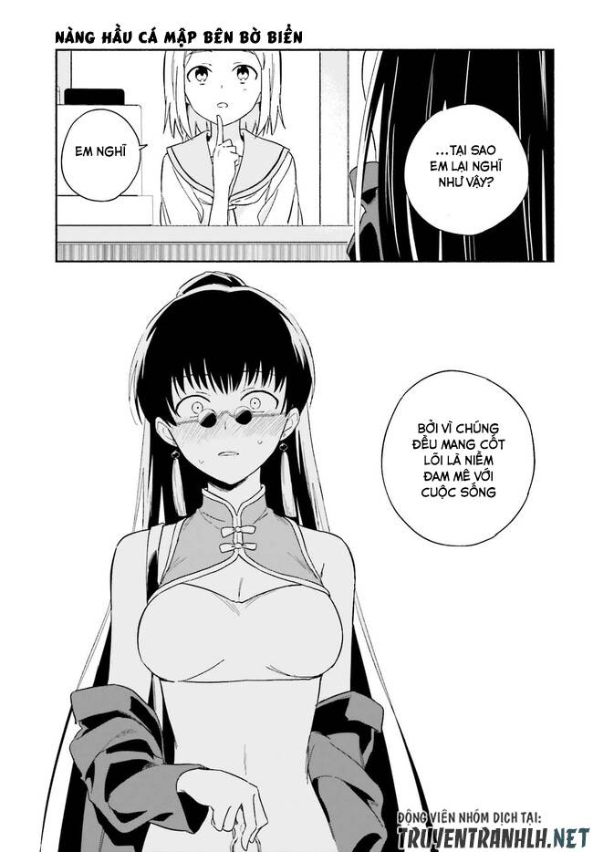 nàng hầu cá mập bên bờ biển chapter 8.2 9