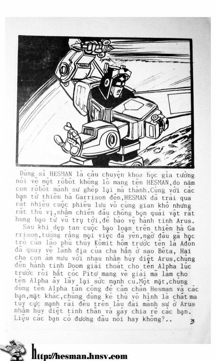 dũng sĩ hesman chapter 109 3