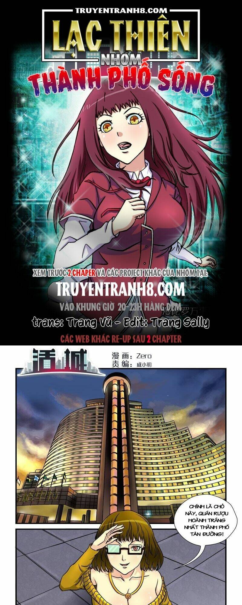 thành phố sống chapter 30 1