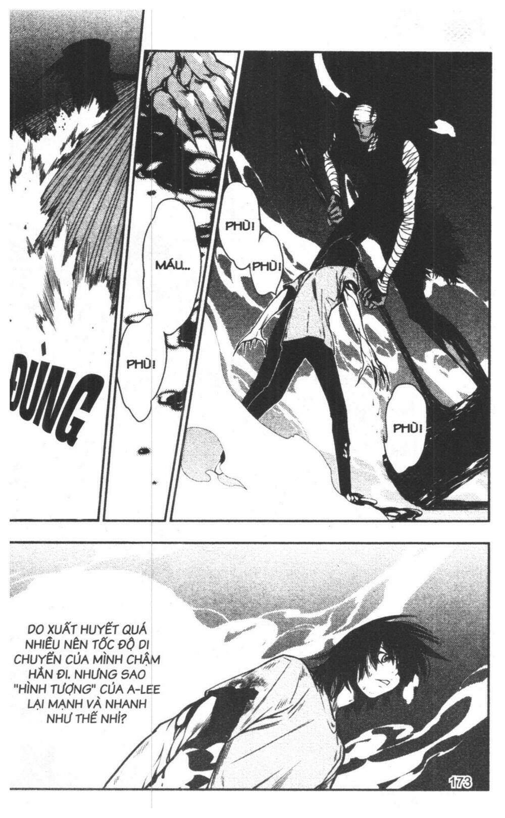 móng vuốt chapter 5 173