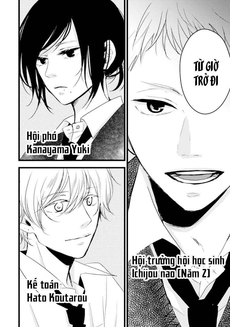 10th - khi chúng ta cùng thích một người. chapter 8.5 4