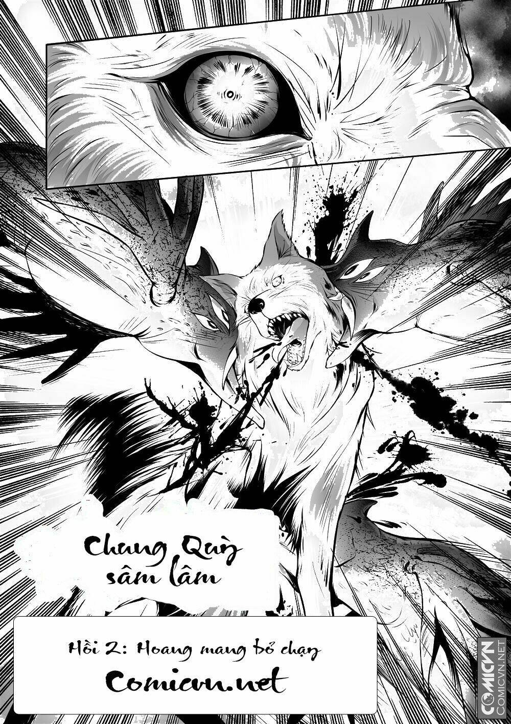 chung quỳ sâm lâm chapter 2 2