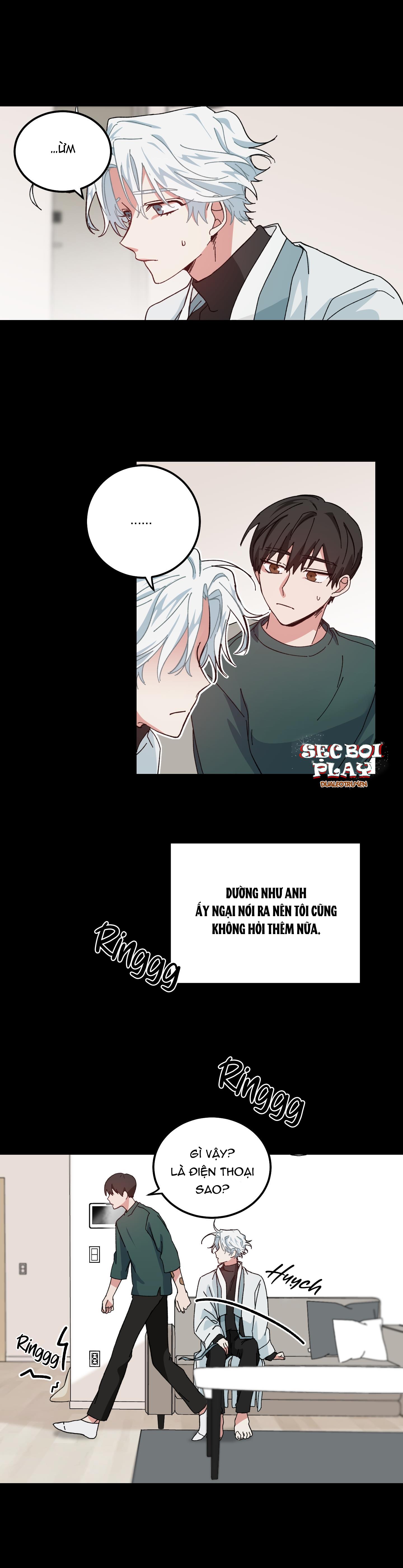 yêu tôi đi, thần hộ mệnh chapter 4 16