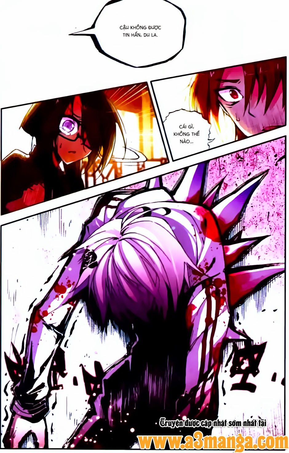 cấp độ phân liệt chapter 33 9