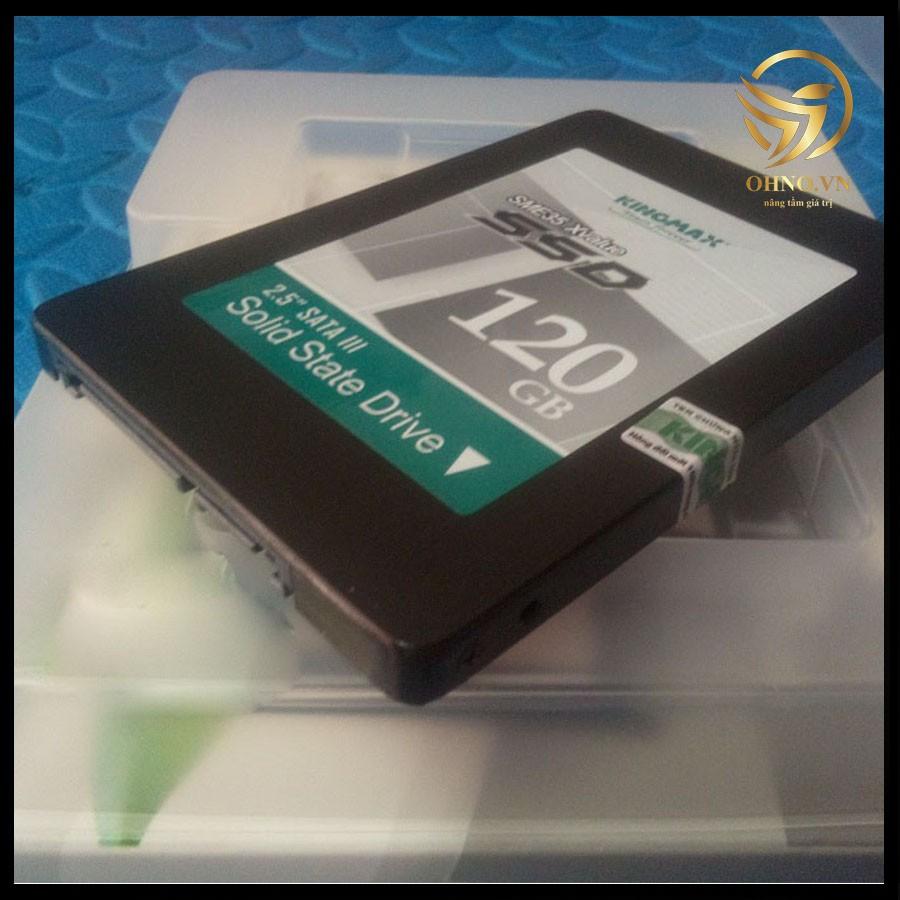 Hình ảnh Ổ Cứng SSD KINGMAX Chính Hãng 120GB 240GB 480GB 