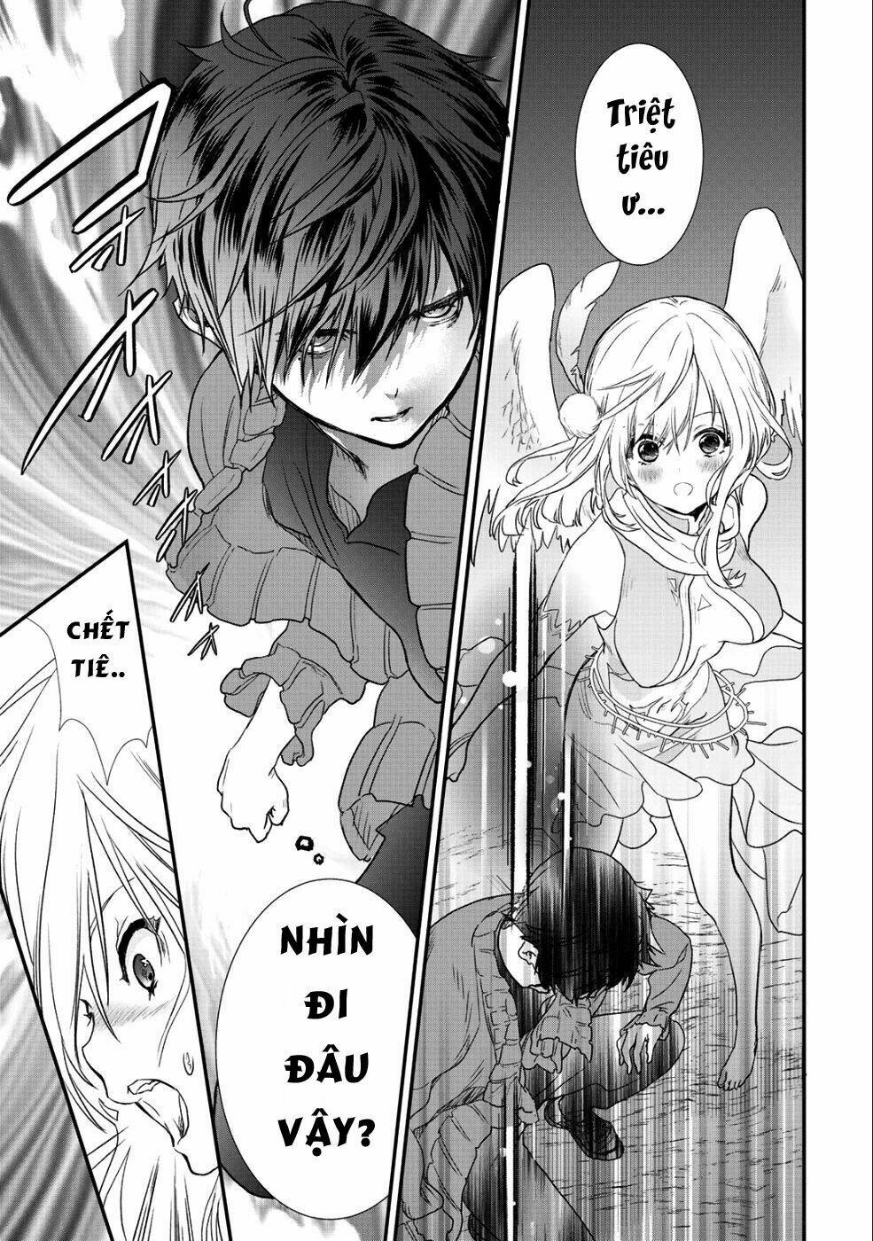 Class ga Isekai Shoukan sareta Naka Ore dake Nokotta n desu ga chapter 14.2 8