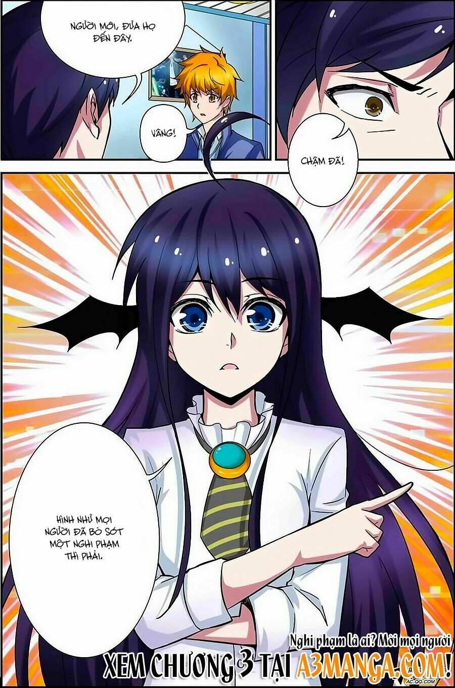 thần thám thiếu nữ m chapter 2.2 9