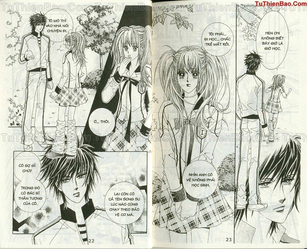 ma cà rồng hộ mệnh chapter 3 11