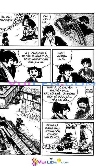 kiếm sĩ góc vuông - chokkaku chapter 3 77